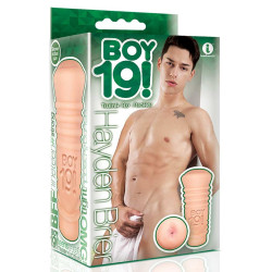 icon Brands Masturbateur Cul Boy19 Hayden Brier